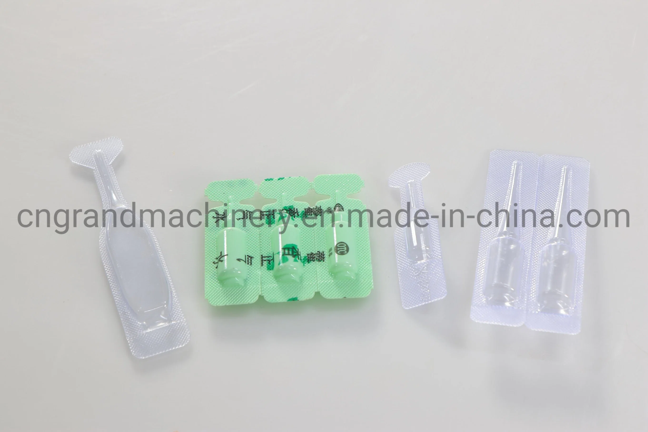 Plastic Ampoule Forming and Filling Machine /Blister Sample Shape Can Be Customized Free Drawings Are Provided Ggs-118 (P5)