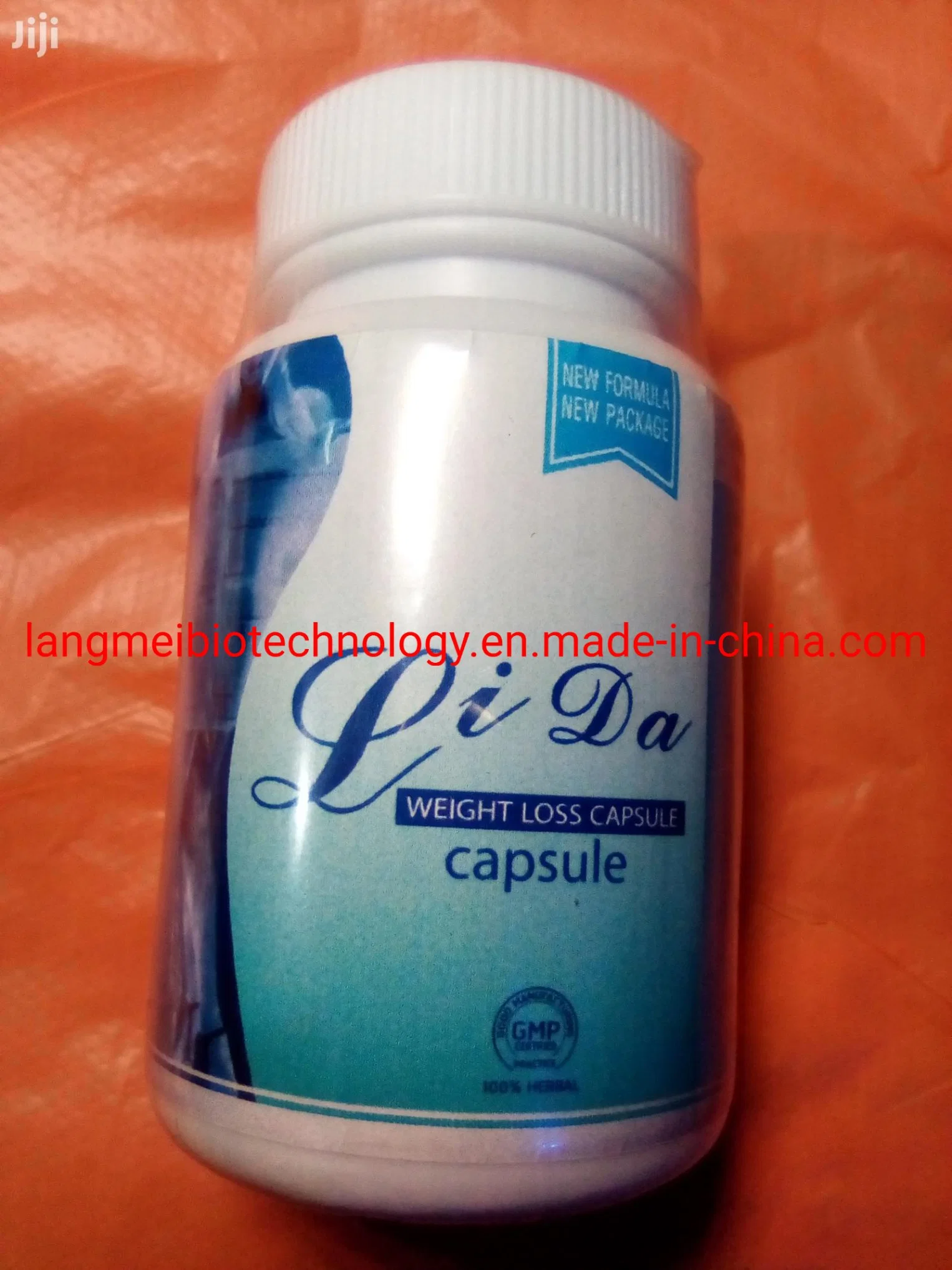 Lida Strong Slimming Diet Pills Rapidly Weight Loss Burn Fat Capsules