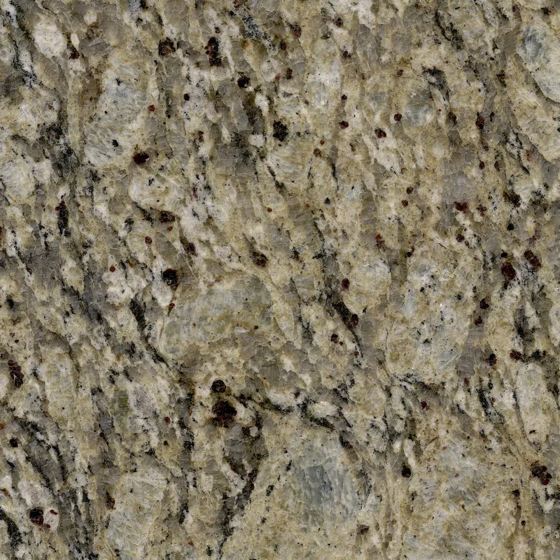 Giallo Farfalla Brazil Gold Granite Price Building Material for Hotel Countertop