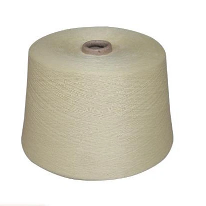 Fire Retardant 30/2 Raw White Color 100% Meta Aramid Spun Yarn