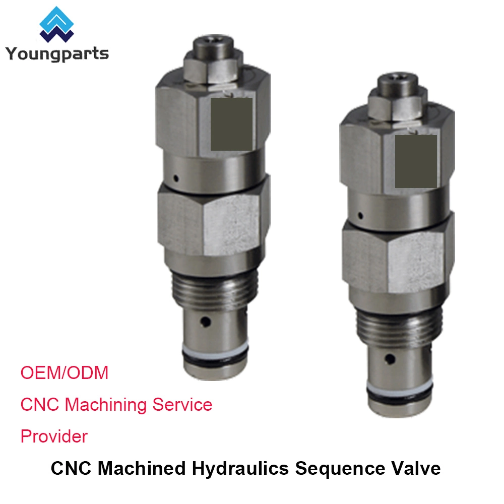 Achieve Accurate Control with CNC-Turned Sequence Valves: Direct Acting and External Pilot