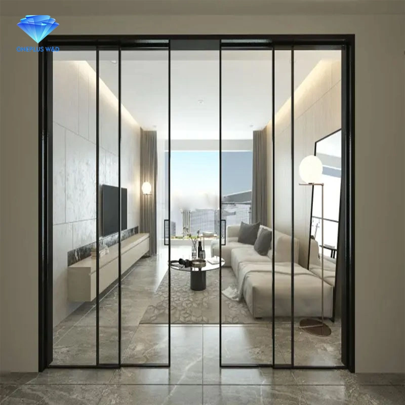 Customized Size American Standard Thermal Break Aluminum Sliding Doors