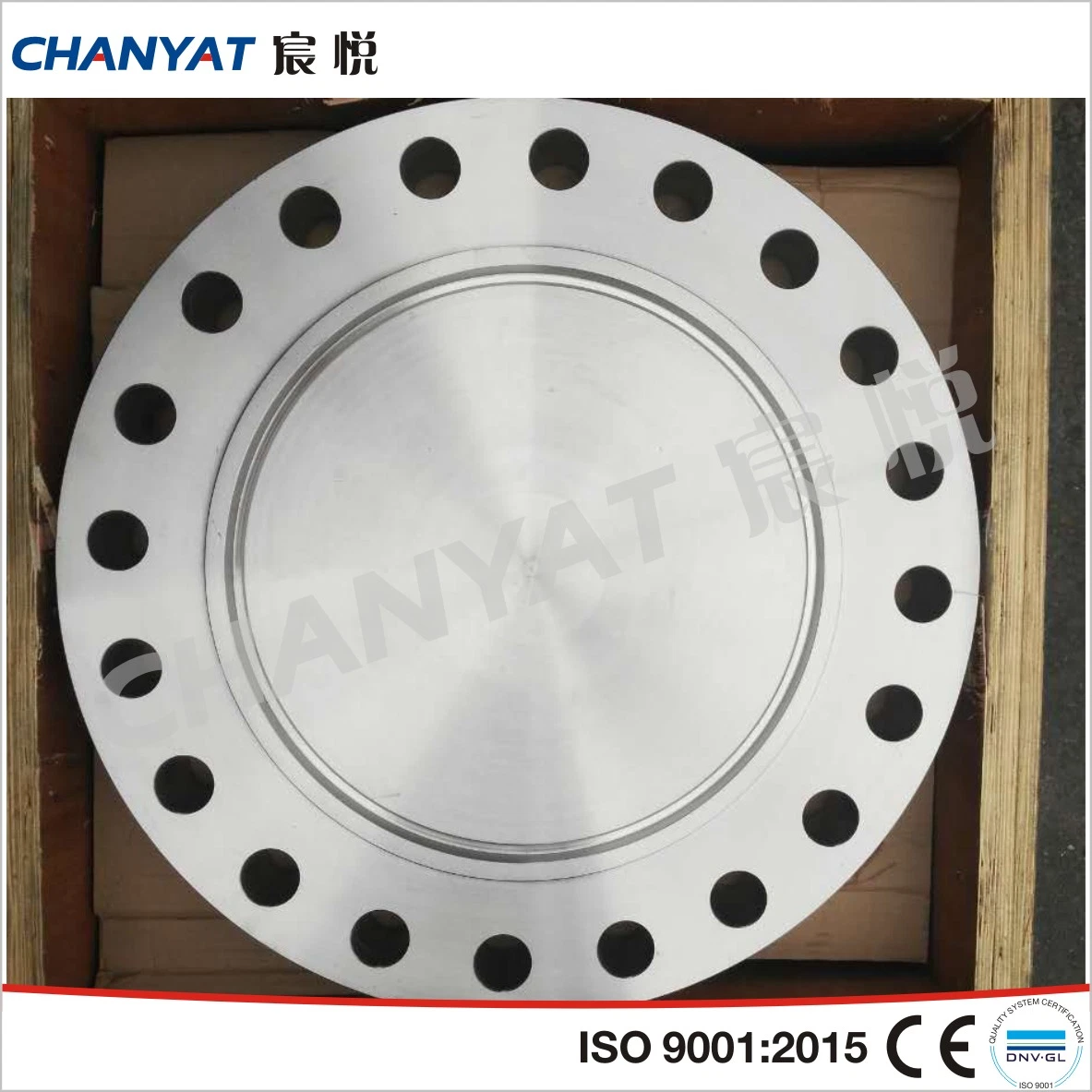 Titanium Alloy Blank, Spacer, Figure 8 Blind Flange (F-1F-2F-3F-7F-9F-11)