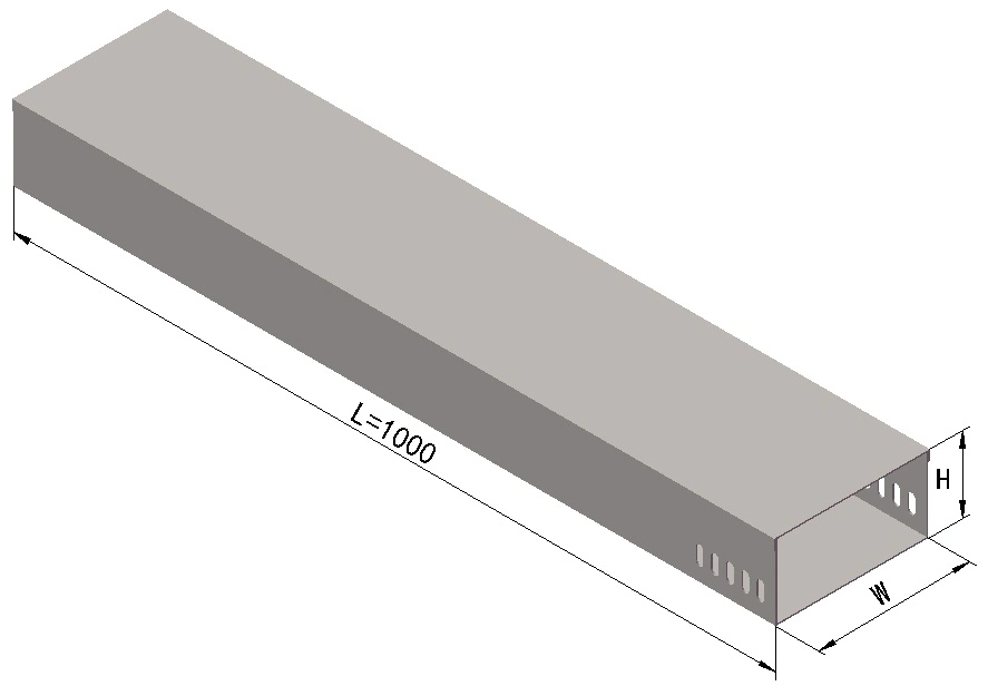 Perforado ventilada óptica de la luz de cableado de la gestión de apoyo del centro de datos