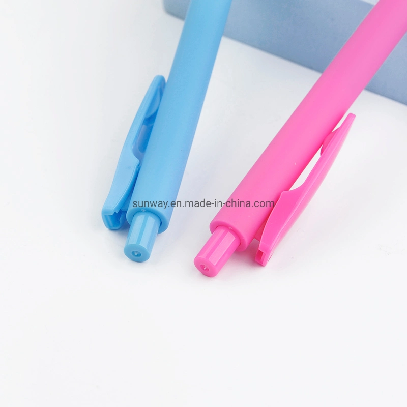 Wholesale/Supplier Office Personalized Gift Marketing Colorful Plastic Gel Ink Pen