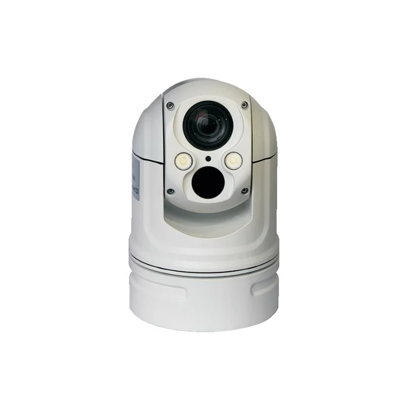 2MP 1/2.8''O cmos 33X IR Infrard câmara PTZ 360 graus para o meio marinho e o veículo