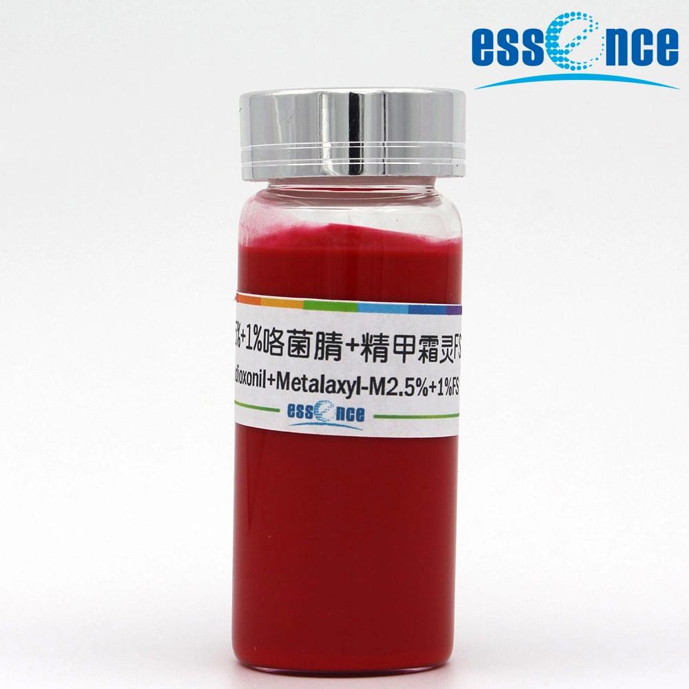 Factory Supply Bulk Price Pesticide Fludioxonil + Metalaxyl 25g/L+10g/L Fs