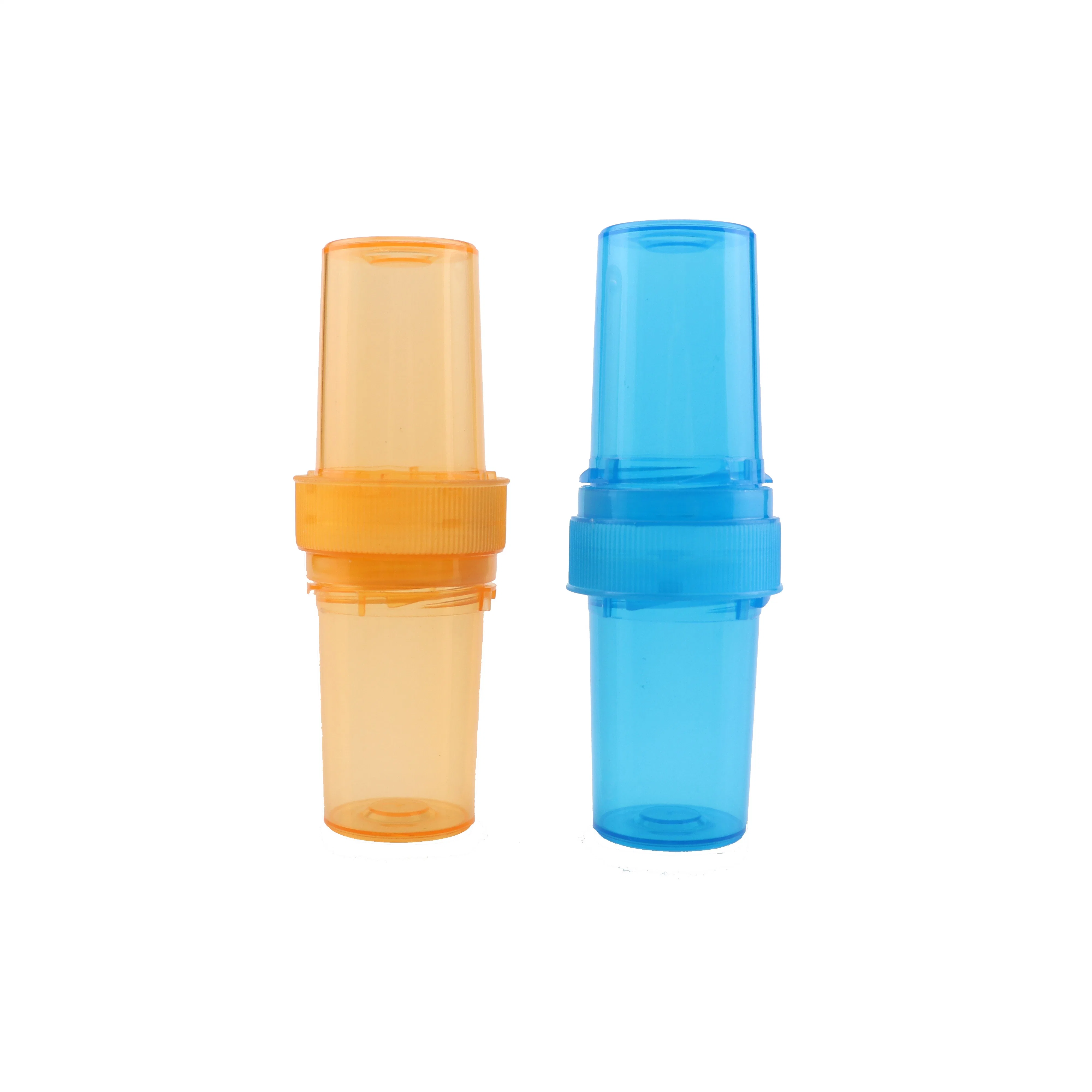 6dr/8dr/13dr/16dr/20dr/30dr/40dr/60dr/120dr Pharmaceutical Packaging Tablet Bottle Prescription Reversible Cap Vial