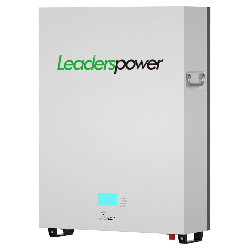 En stock UNE Leaderspower de classe LiFePO4 batterie au lithium-fer 48V100ah batterie au lithium 200 ah pour le stockage d'énergie domestique