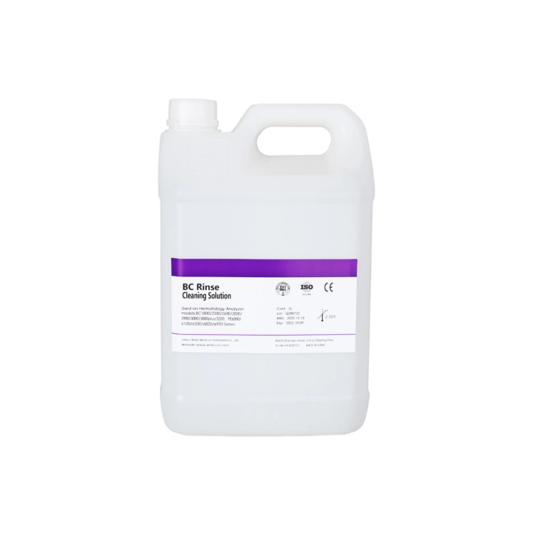 Mindray M-30r Rinse 5L/20L for Hematology Anlyzer Mindray Bc1800/2300/2800/3000/3000plus Consumables