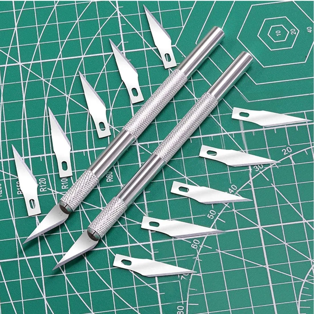 21429 Cuchillo de tallar para DIY de obras de arte y grabado talla fina, Corte Preciso