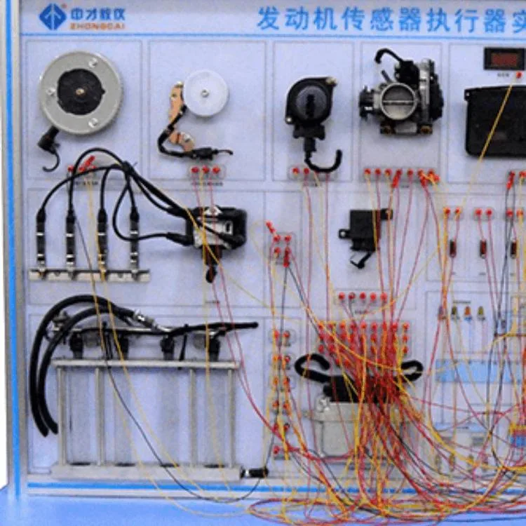 Equipo de laboratorio electrónico Motor original Auto Sensores y Actuadores