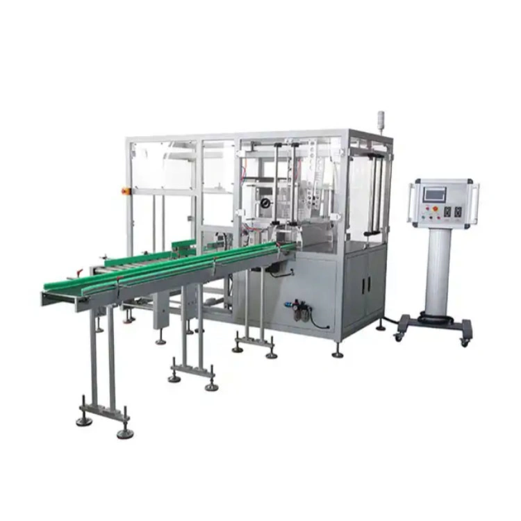 Automatic Case Packing Machine/Case Packer/Side Pushing Carton Packer Machine