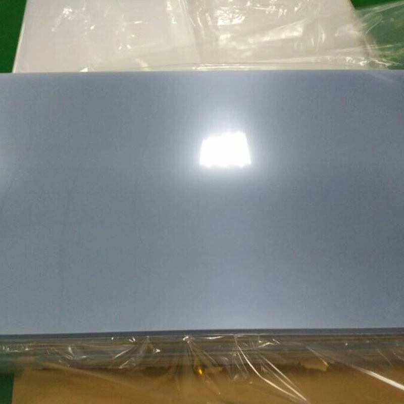 China Manufacturer Transparent Clear Rigid Plastic PVC Thermoforming Sheet