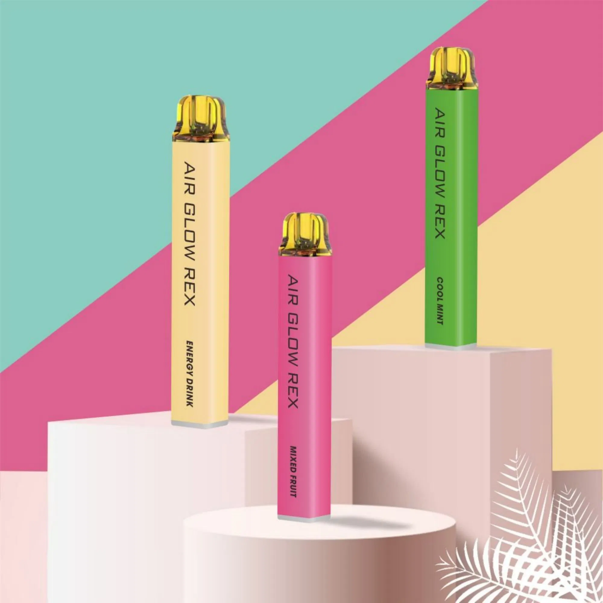 LED Light up 600 Puffs Accessories E-Cigarette Pen USB Charger Can Reuse Disposable Vape Pen