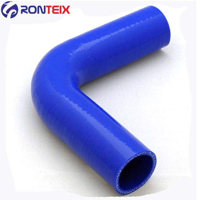 High Temperature 90 Degree Flexible Bend Silicone Hose ID 32mm