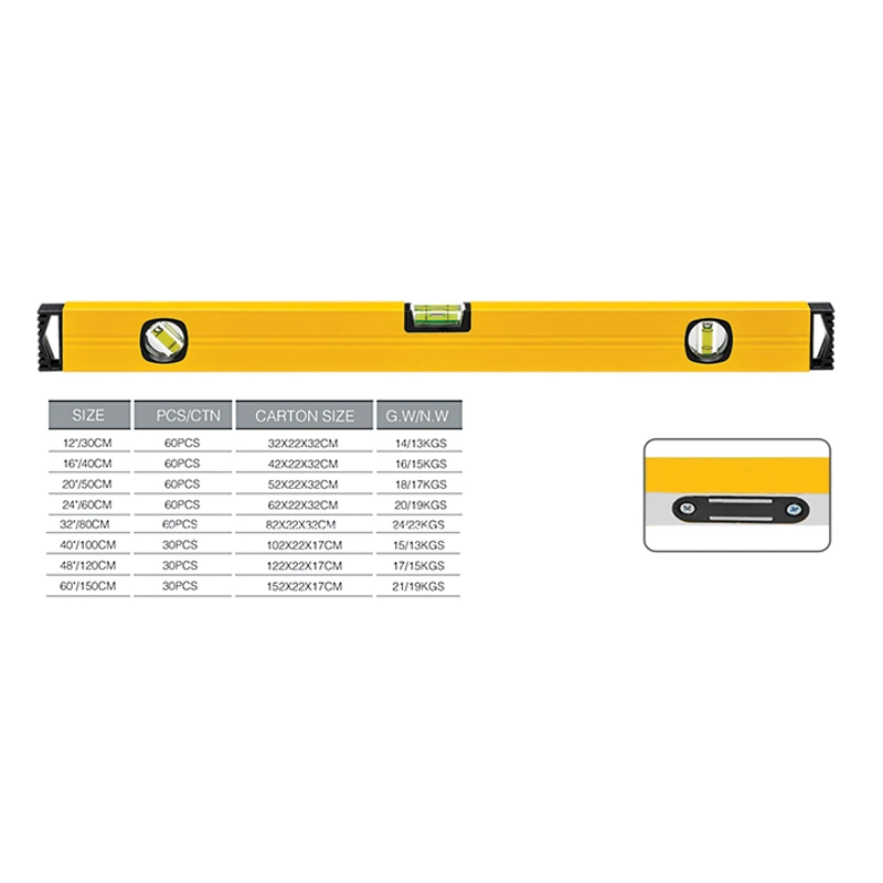 High Accuracy Spirit Level From Fuzhou Winwin Industrial Co., Ltd (WW-ZL015)