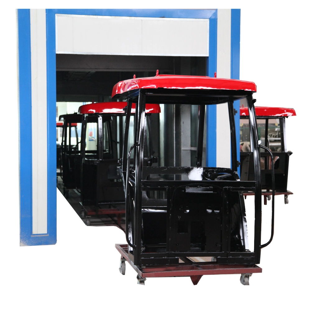 Epoxy Polyester Paint Spraying Line/Painting Equipment/Painting Machine