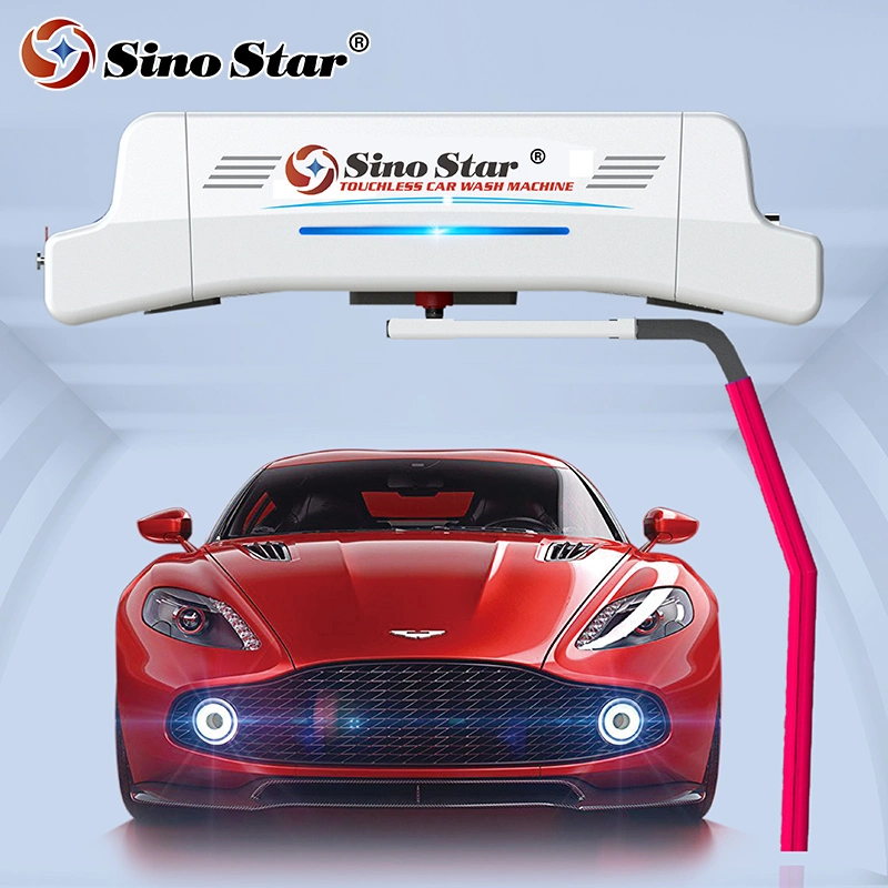 Automatic Touchless Brushless Car Washing Machine Equipment System Factory Price