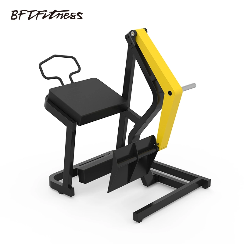 Máquina de martillo cargada de placa Kick trasero para gimnasio (BFT-1008)