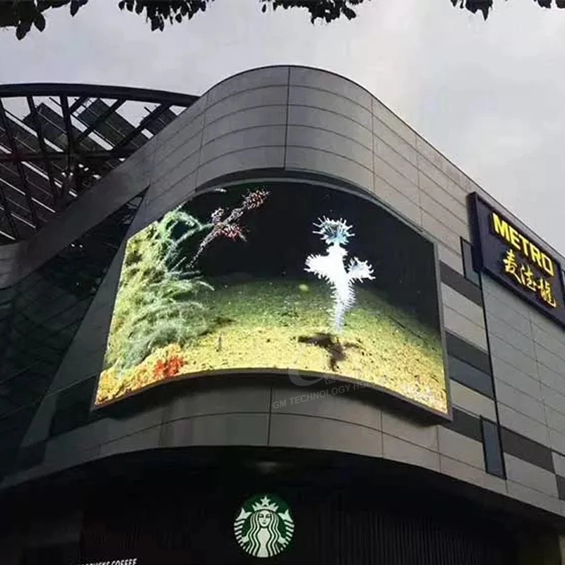 P10 LED 3D Giant Advertising Screen Billboard Price Pantalla Exterior Waterproof LED Display