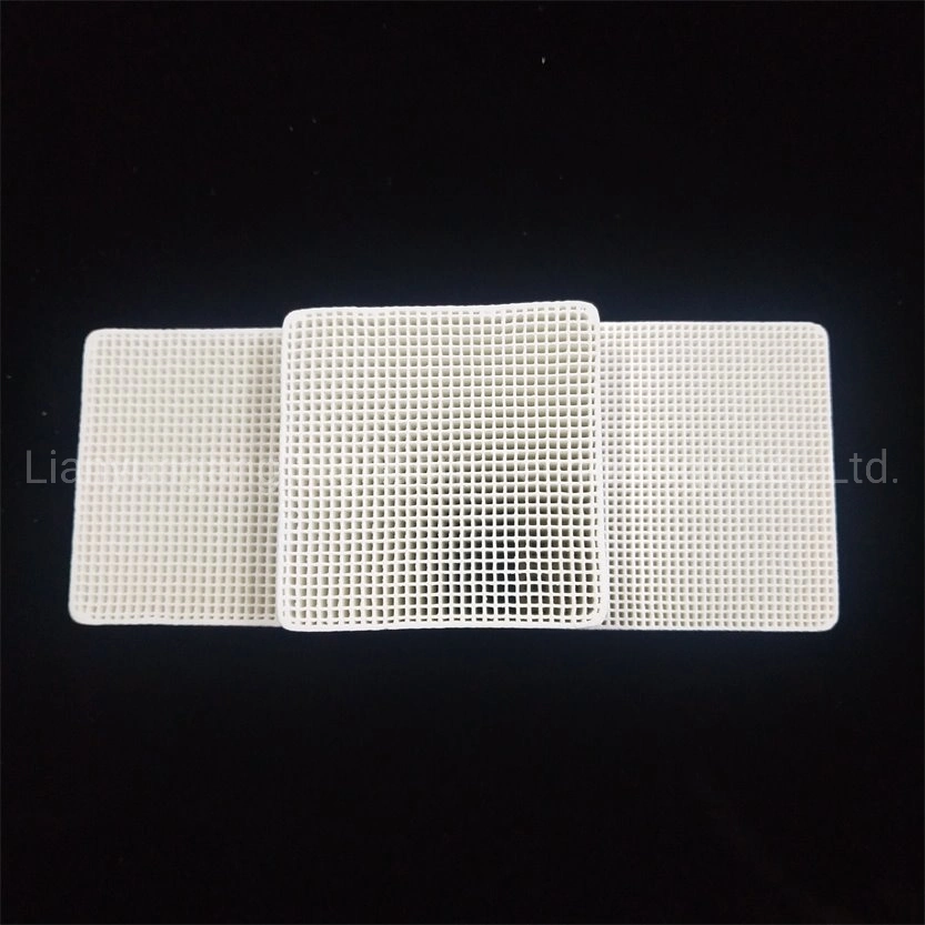 High Temperature Resistant Cordierite Honeycomb Ceramic Plate for Automobile Exhaust Filter