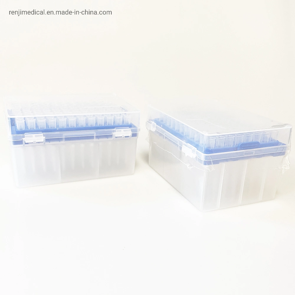 Disposable Sterilize Lab Pipet Tips Pipette Tips with Filter