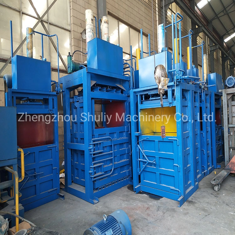 Automatic Waste Scrap Cardboard Metal Press Baler