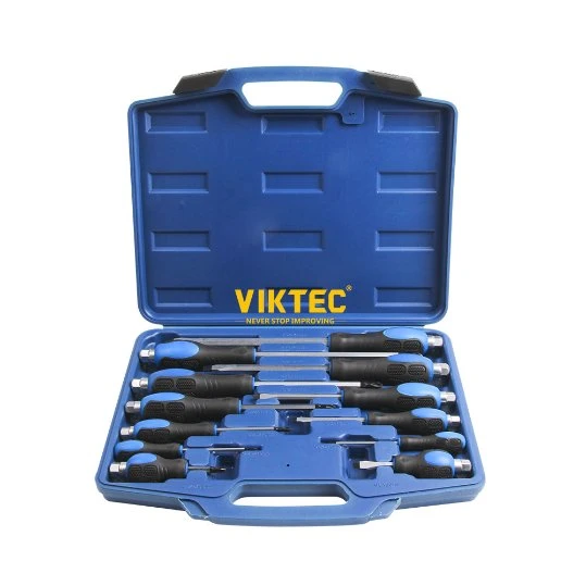 Quick Delivery of Viktec CE 12PC Heavy Duty Screwdriver Set