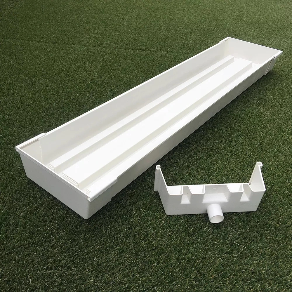 PVC Planting Nft Hydroponic Growing Systems Hydroponics Gutter System for Greenhouse