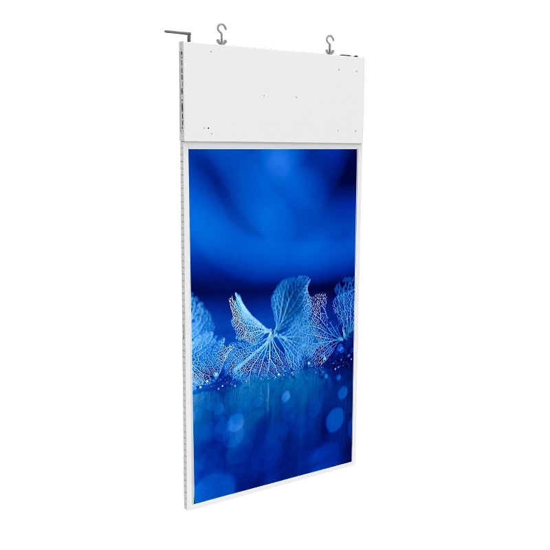 Hanging Double-Sided Signage Window Side Display LCD Touch Screen Advertising Panel Menu Digital Restaurant