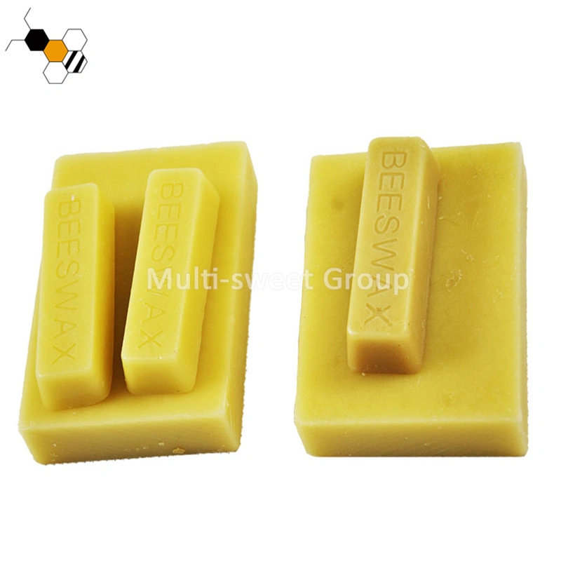 Venta caliente Beeswaxs Cera de Abejas Cera de Abejas de Miel de color Amarillo natural