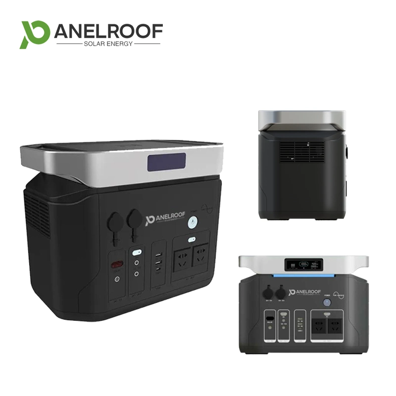 Panelroof Hot Sale1000W 1200W 1500W Solar Portable Rechargeable Power Station