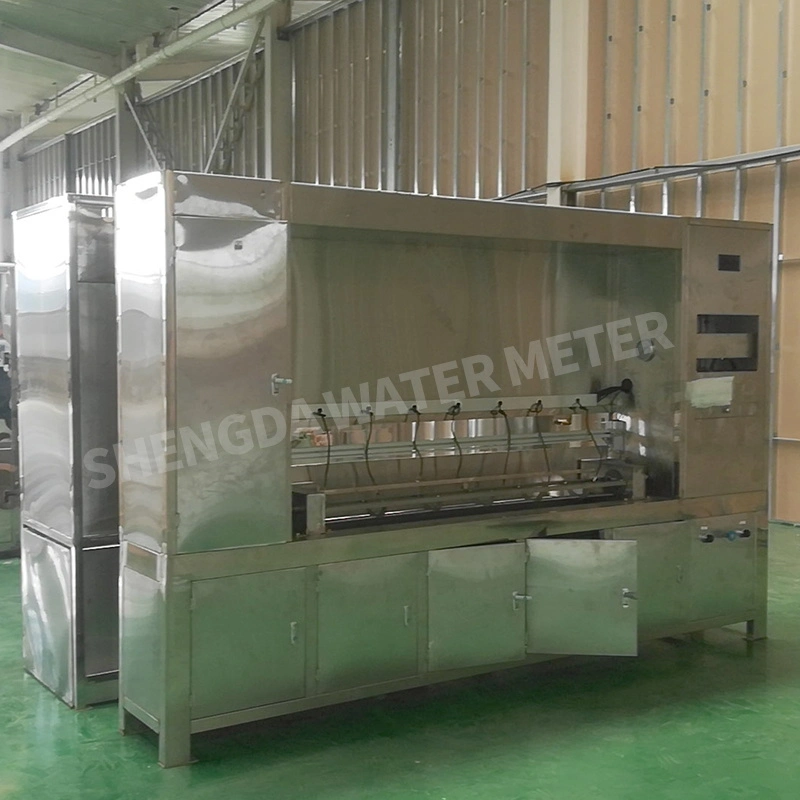 Flow Meter Water Meter Test Bench Equipment Manufacturers Price for Sale