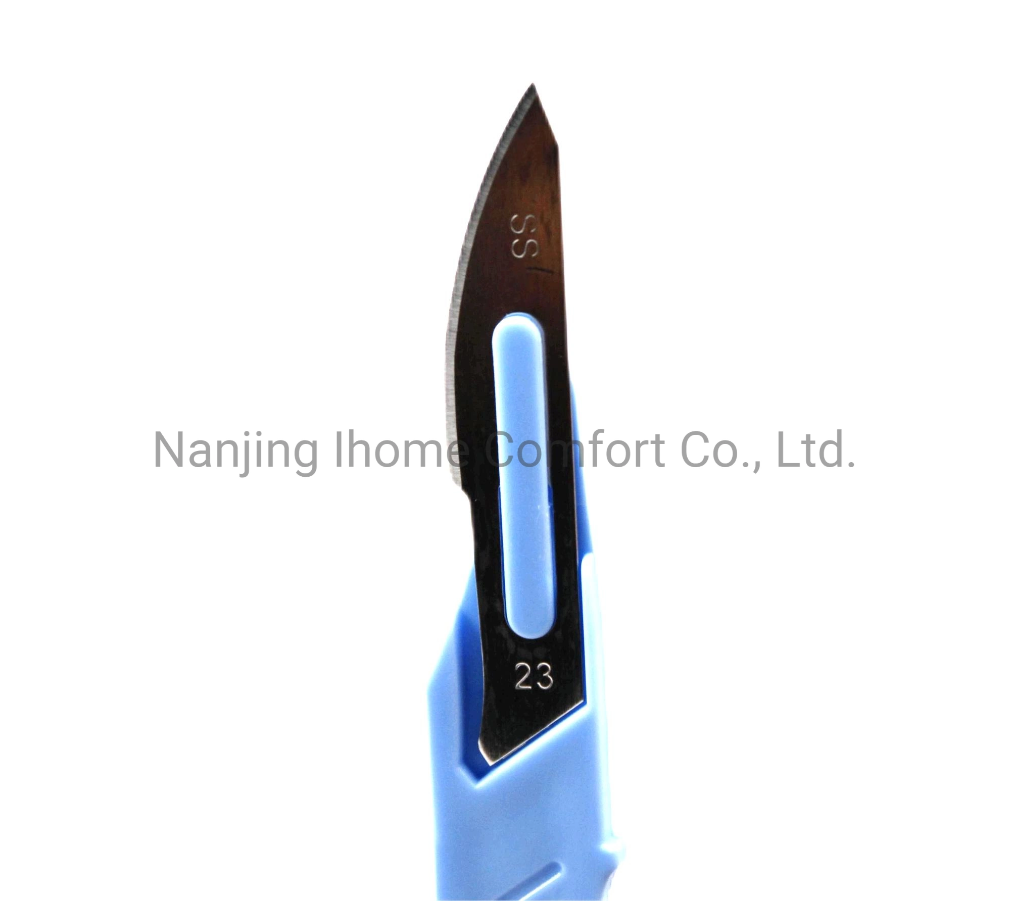 Factory Wholesale/Supplier Use Medical Disposable Sterile Stainless Steel Carbon Steel Surgical Scalpel Blades with CE ISO