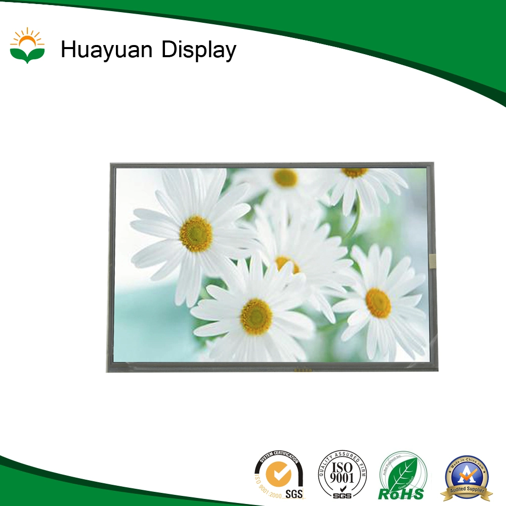 10.1 pouces TFT LCD affichage LVDS 40 broches avec le contrôleur IC HX8282A14+hx8696