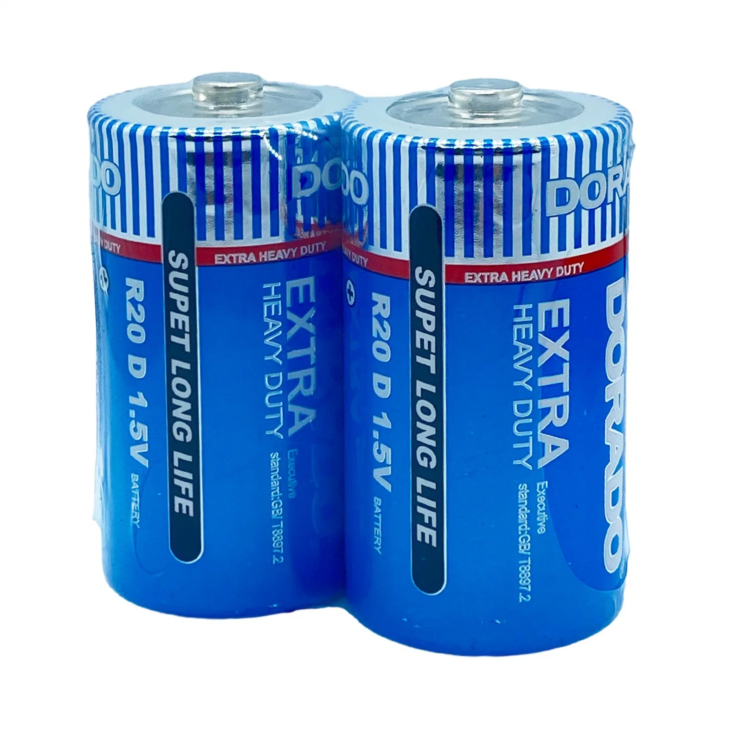 High quality/High cost performance  R20 Dry Zinc Carbon D Size Battery Manufacturers OEM Accepted