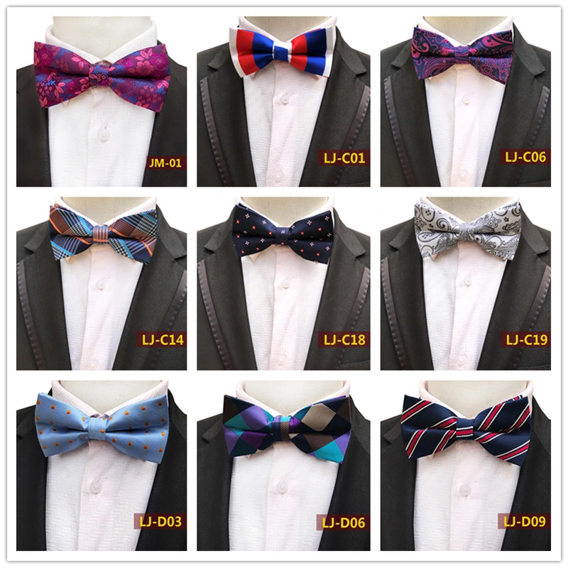 High quality/High cost performance Jacquard Designs Men&prime; S Neckwear Bowties Wholesale/Supplier