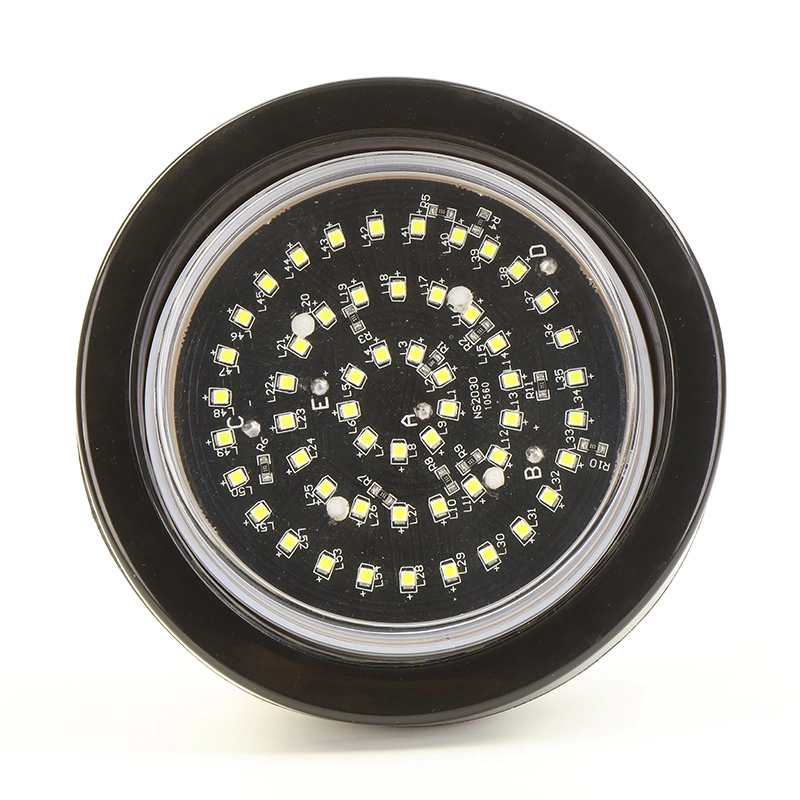 LED Round Stop Turn Tail LED 4" Truck Trailer Strobe Lights