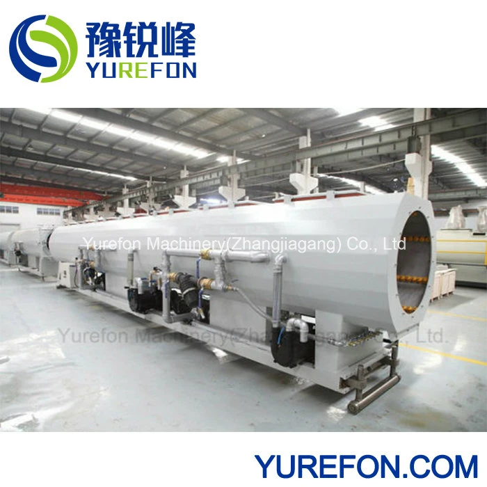 Ligne de production d'extrusion de tuyaux en polyéthylène en bobine PE HDPE LDPE PPR pour l'approvisionnement en eau, gaz, pétrole et tuyaux d'égout. Machine à fabriquer des tuyaux à vis unique.