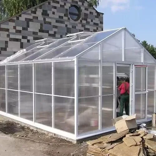 Solar Panel Greenhouse PC Polycarbonate Sheet Greenhouse for Breeding