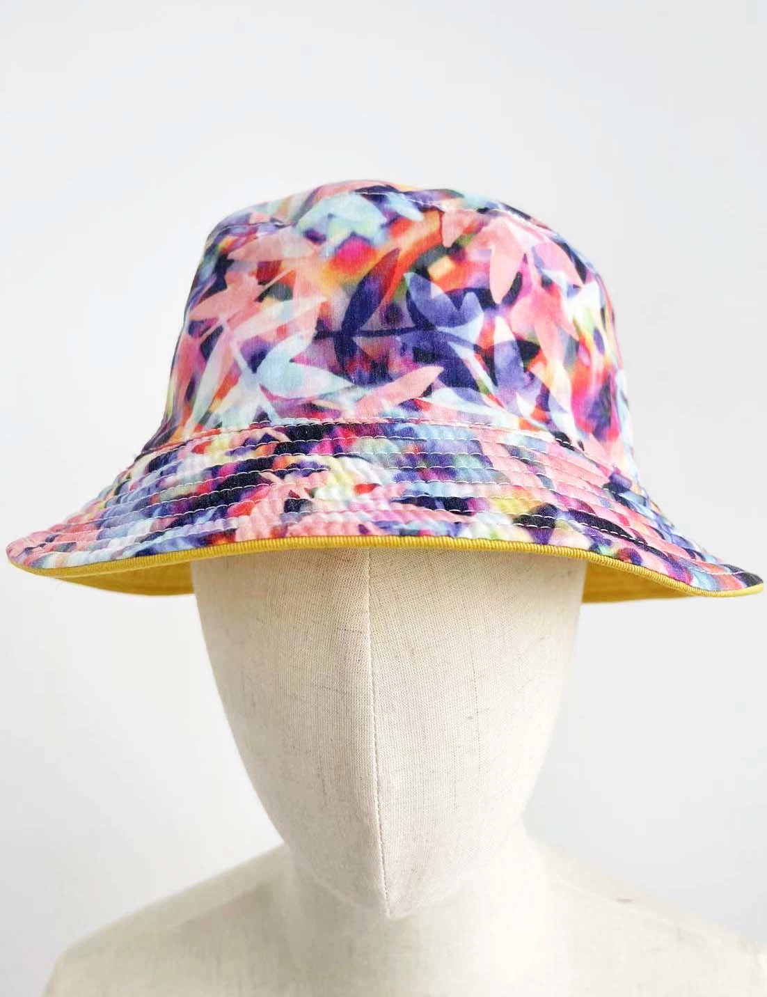 La moda de alta calidad de la sombrilla Unisex coloridos gorros Sombrero De pescador de ocio de la cuchara