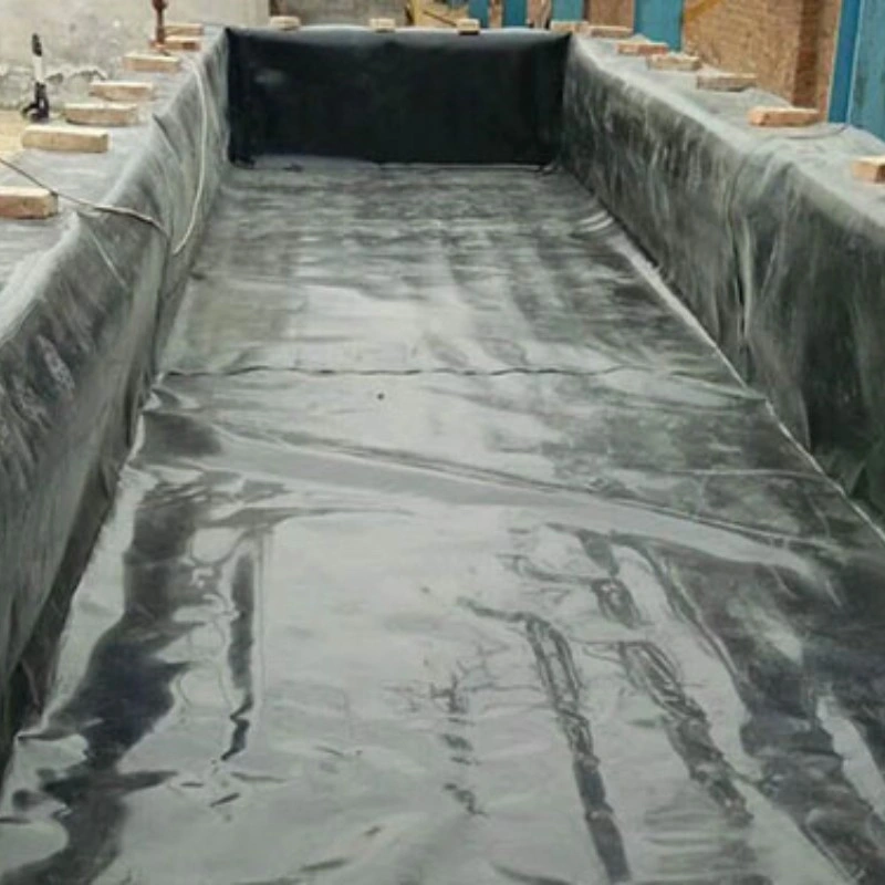 ASTM Standard 100% Virgin Material Smooth Textured HDPE Geomembrane