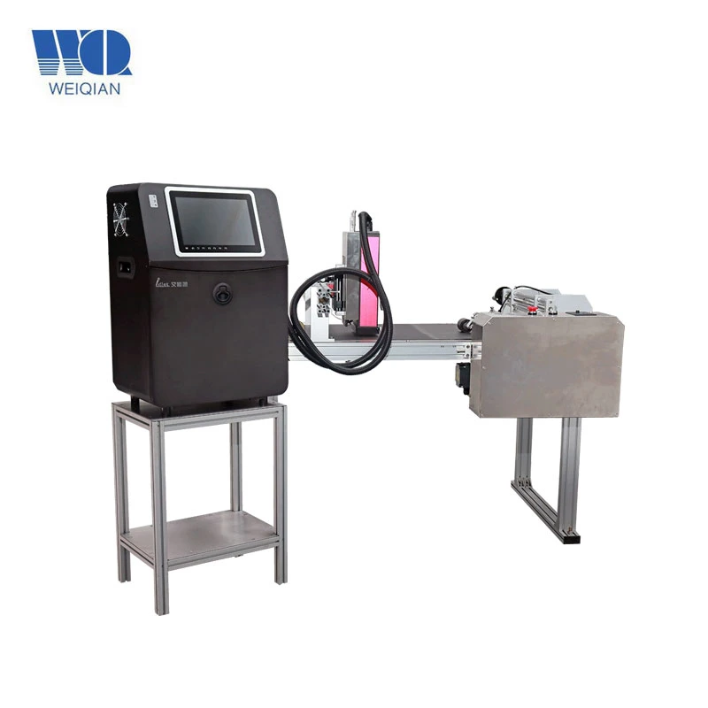 UV Industrial Inkjet Printer Inkjet Coding Machine Variable Printing Data Laser Marking Machine