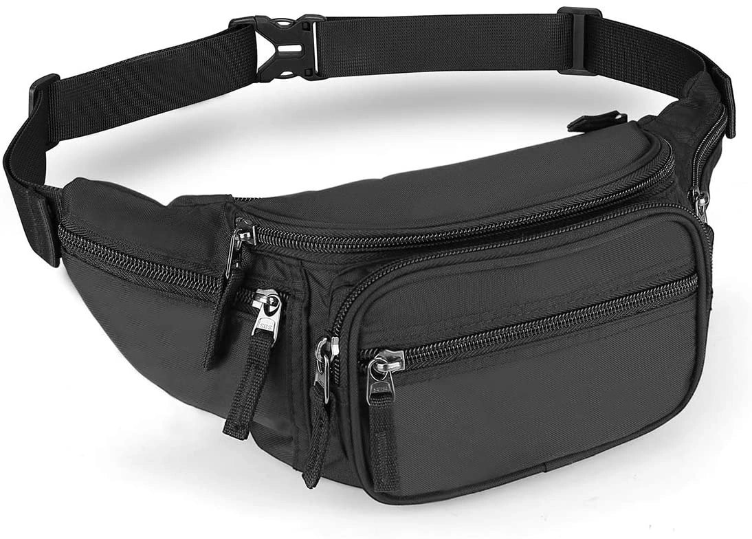 Large Capacity Waist Bag Hip Pack for Travel Hiking Running Outdoor Sports