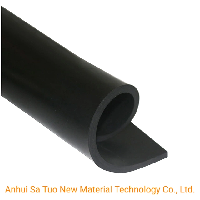 Industrial/Food Grade SBR/ Cr/Neoprene/ NBR/EPDM/Silicone/Natural Rubber Sheet