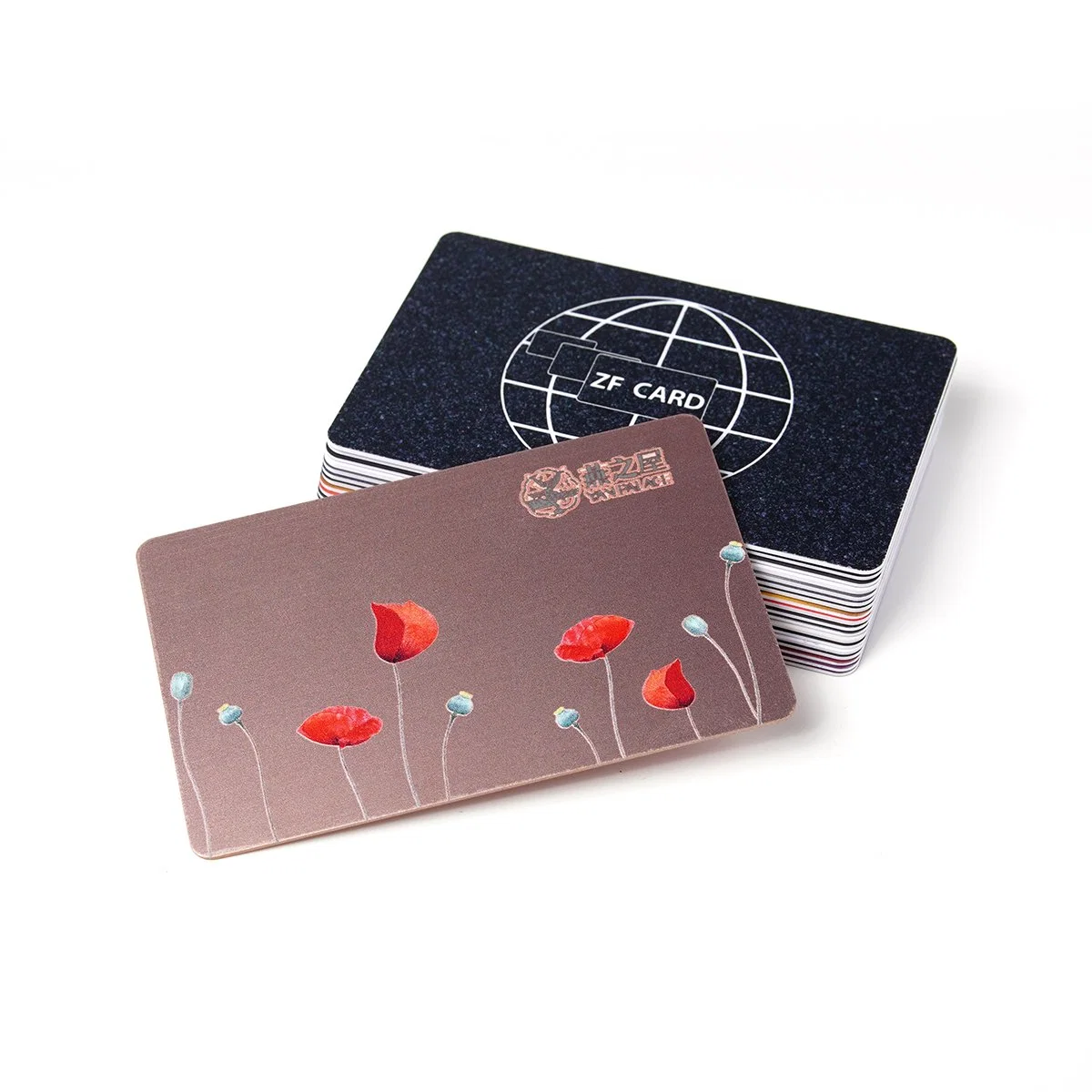 Cr80 Size Magnetic Stipe Business VIP Card Member Card with Hico/Loco