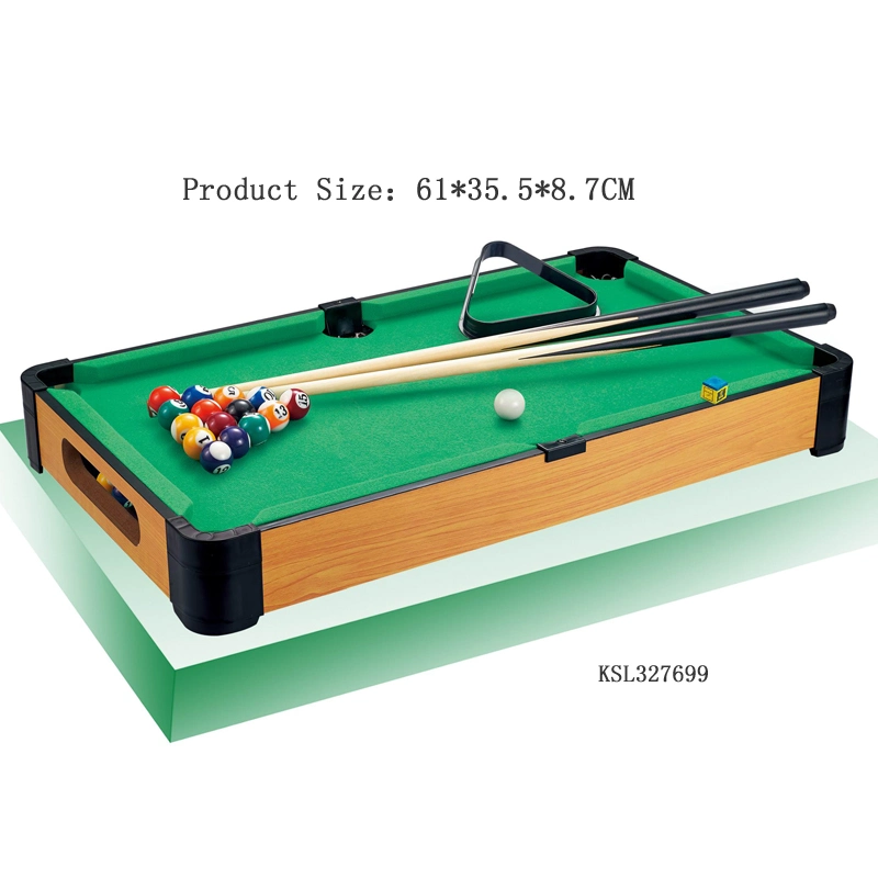 Hot Selling luxueux enfants jeu de table Mini Play Jeux Table Snookertable Toy Snooker Pool Table Toys Funny Mini Pool Table