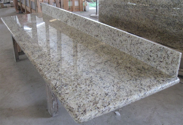 Original Factory Supply Natural Stone Laminated Edge Granite Countertop Kitchen Counter