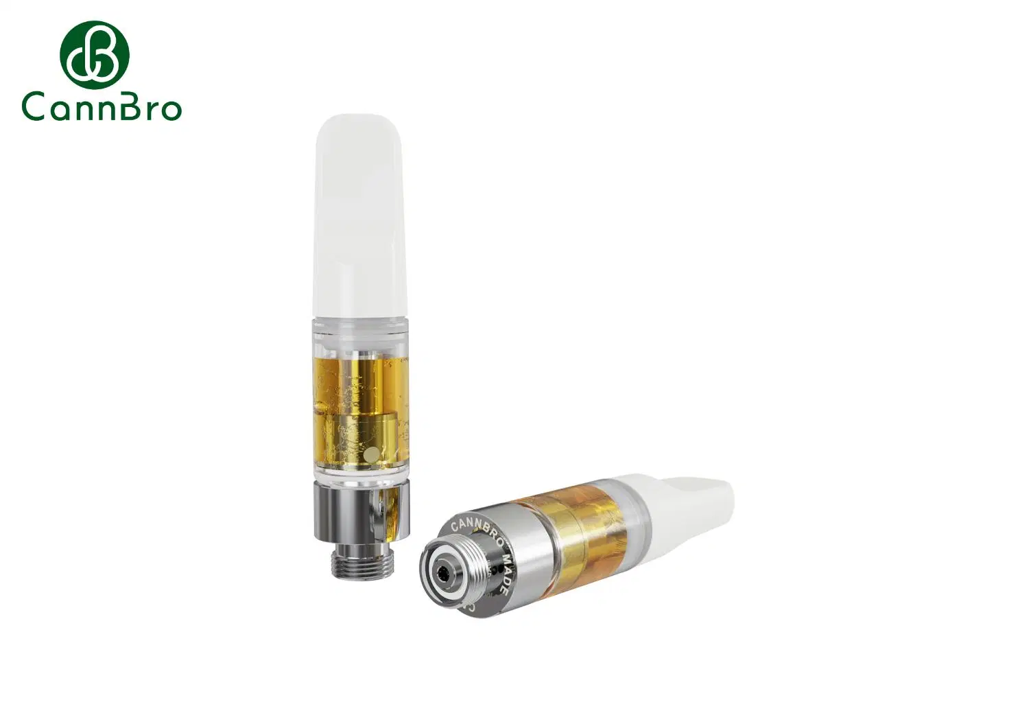 Atomizer Hipory todo el cartucho de vidrio 0,5ml 1ml 2ml Rove Cart Cartuchos de vidrio para uso médico